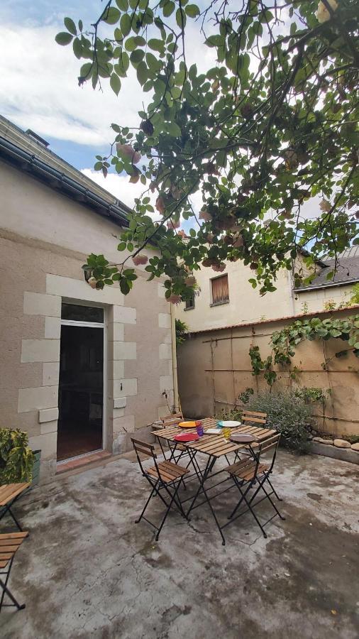 La Maison De Louise Chinon #Chateaux #Vignobles Exterior foto